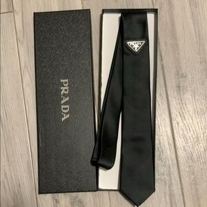 Prada Black Tie
